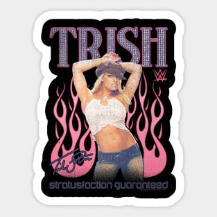 Trish Stratus Stratusfaction Guaranteed Sticker